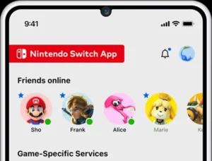 Nintendo Switch App